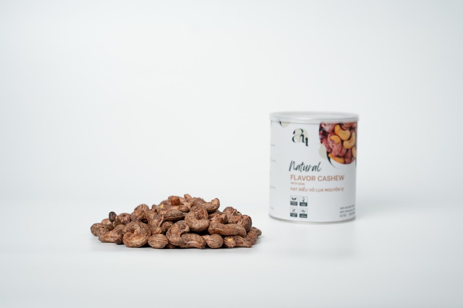 Ảnh lon thiếc 200 g
