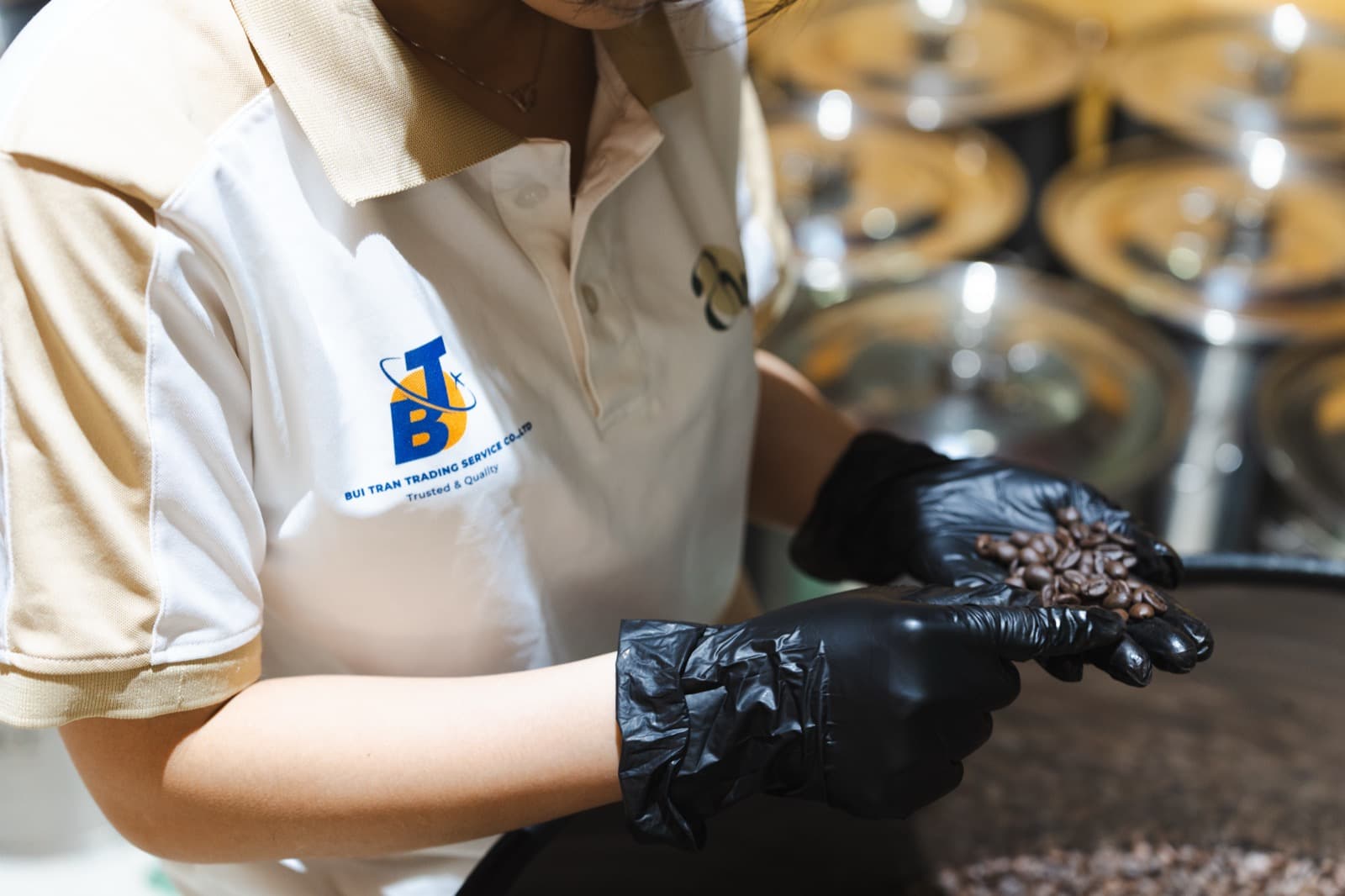 Sample testing at an accredited laboratory before shipment